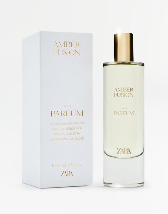 عطر و ادکلن زنانه امبر فیوژن برند زارا  (  ZARA   -  AMBER FUSION  )