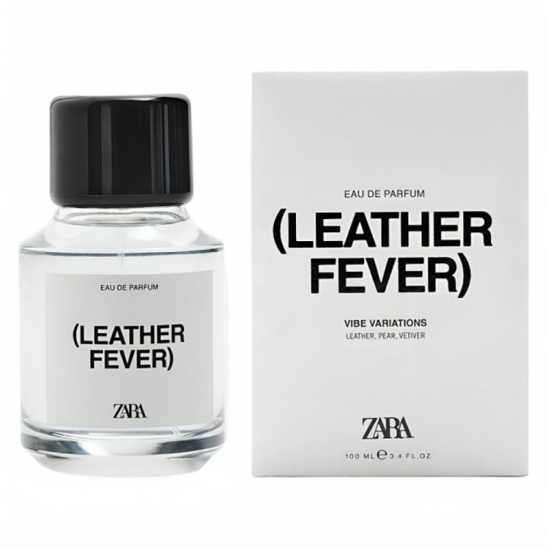 عطر و ادکلن مردانه لدر فیور برند زارا  (  ZARA   -  LEATHER FEVER   )