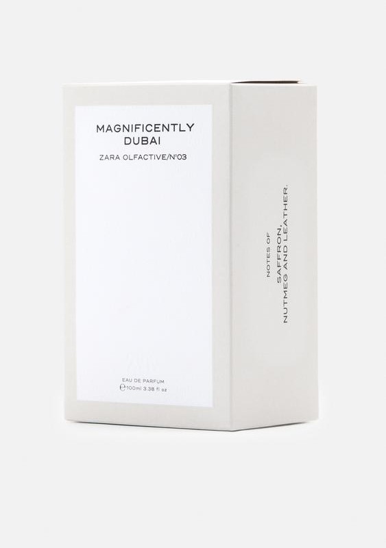 عطر و ادکلن زنانه و مردانه مگنیفیسنتلی دبی برند زارا  (  ZARA   -  MAGNIFICENTLY DUBAI   )