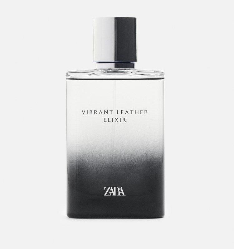 عطر و ادکلن مردانه ویبرانت لدر الگزیر برند زارا  (  ZARA   -  VIBRANT LEATHER ELIXIR   )