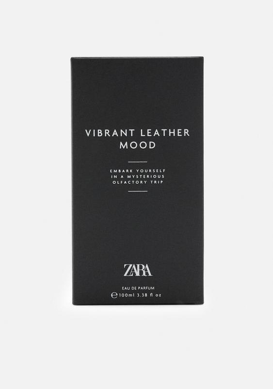 عطر و ادکلن مردانه ویبرانت لدر مود برند زارا  (  ZARA   -  VIBRANT LEATHER MOOD   )