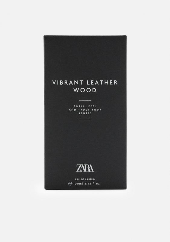 عطر و ادکلن مردانه ویبرانت لدر وود برند زارا  (  ZARA   -  VIBRANT LEATHER WOOD   )
