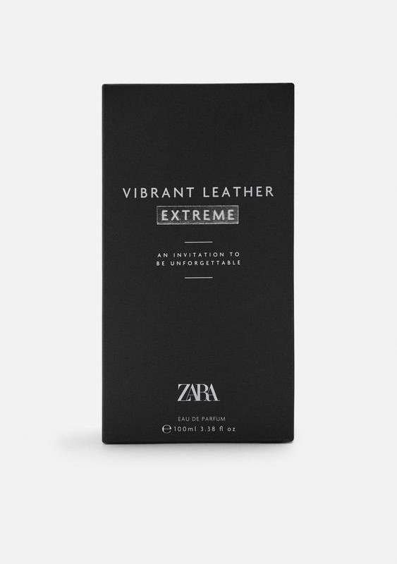 عطر و ادکلن مردانه ویبرانت لدر اکستریم برند زارا  (  ZARA   -  VIBRANT LEATHER EXTREME   )
