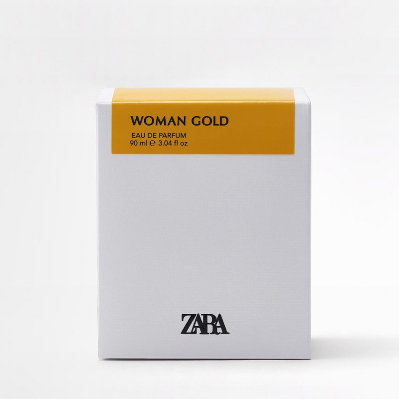 عطر و ادکلن زنانه زارا گلد برند زارا  (   ZARA   -  ZARA WOMAN GOLD   )