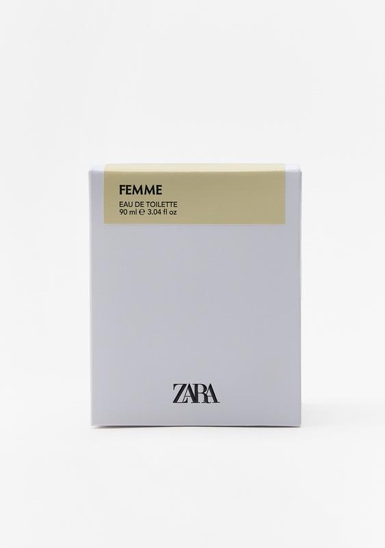 عطر و ادکلن زنانه فم  برند زارا  (  ZARA   -  FEMME    )