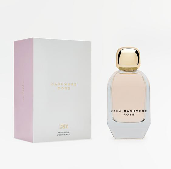 عطر و ادکلن زنانه کشمیر رز برند زارا  (  ZARA   -  CASHMERE ROSE   )