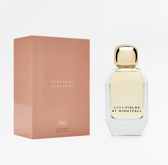 عطر و ادکلن زنانه فیلدز ات نایت فال برند زارا  (  ZARA   -  FIELDS AT NIGHTFALL  )