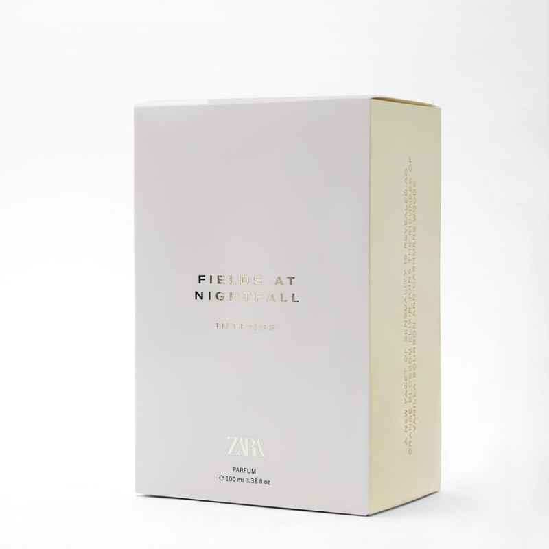 عطر و ادکلن زنانه فیلدز ات نایت فال اینتنس برند زارا  (  ZARA   -  FIELDS AT NIGHTFALL INTENSE  )