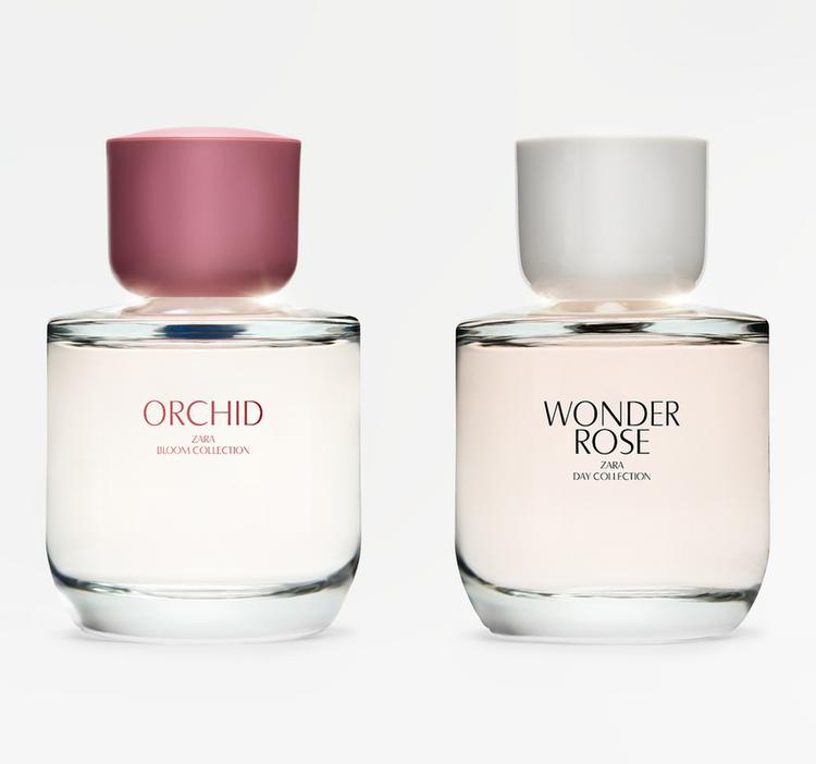 ست عطر و ادکلن زنانه  ارکید – واندر رز برند زارا  (   ZARA   -  ORCHID  - WONDER ROSE   )