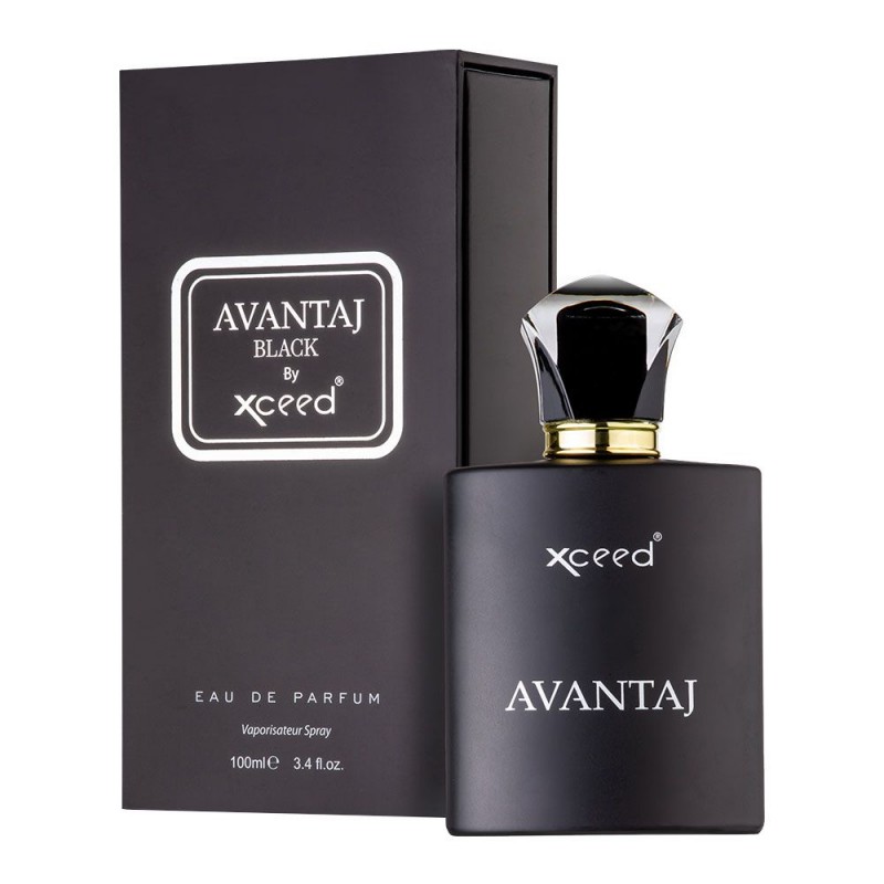 عطر و ادکلن مردانه آوانتاژ بلک برند اکسید (  XCEED -  AVANTAJ BLACK  )
