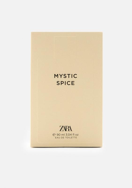 عطر و ادکلن مردانه میستیک اسپایس برند زارا  (  ZARA   -  MYSTIC SPICE   )