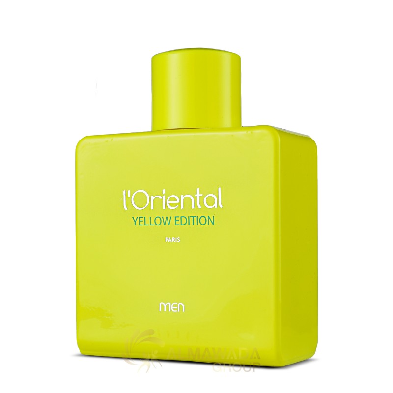 عطر و ادکلن مردانه اورینتال یلو ادیشن برند جی پارلیس  (  GEPARLYS -  L ORIENTAL YELLOW EDITION     )