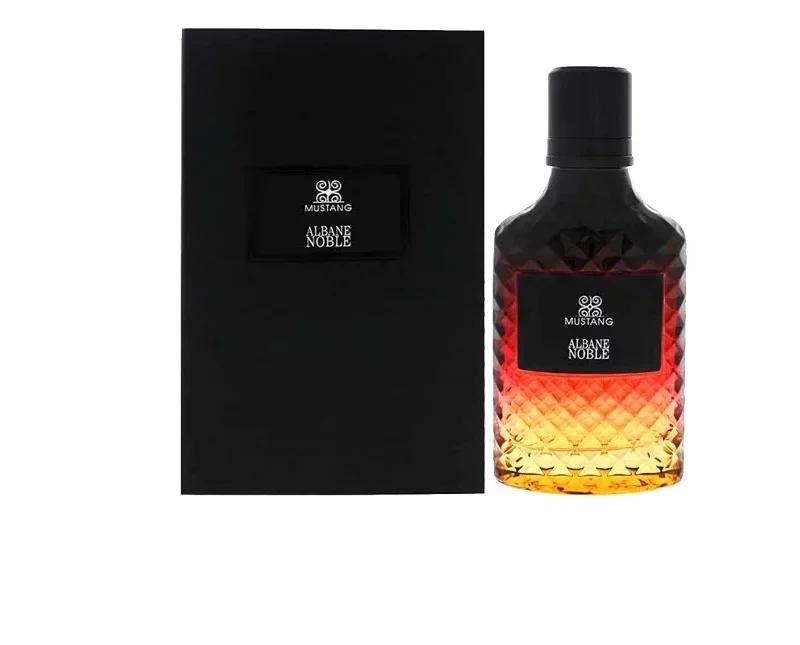 عطر و ادکلن مردانه و زنانه موستانگ برند آلبان نوبل  (  ALBANE NOBLE  -  MUSTANG   )