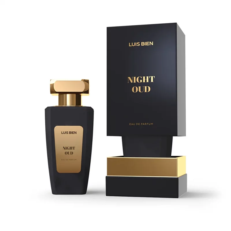 عطر و ادکلن زنانه و مردانه نایت عود برند لوییس بین  (  LUIS BIEN   -  NIGHT OUD   )