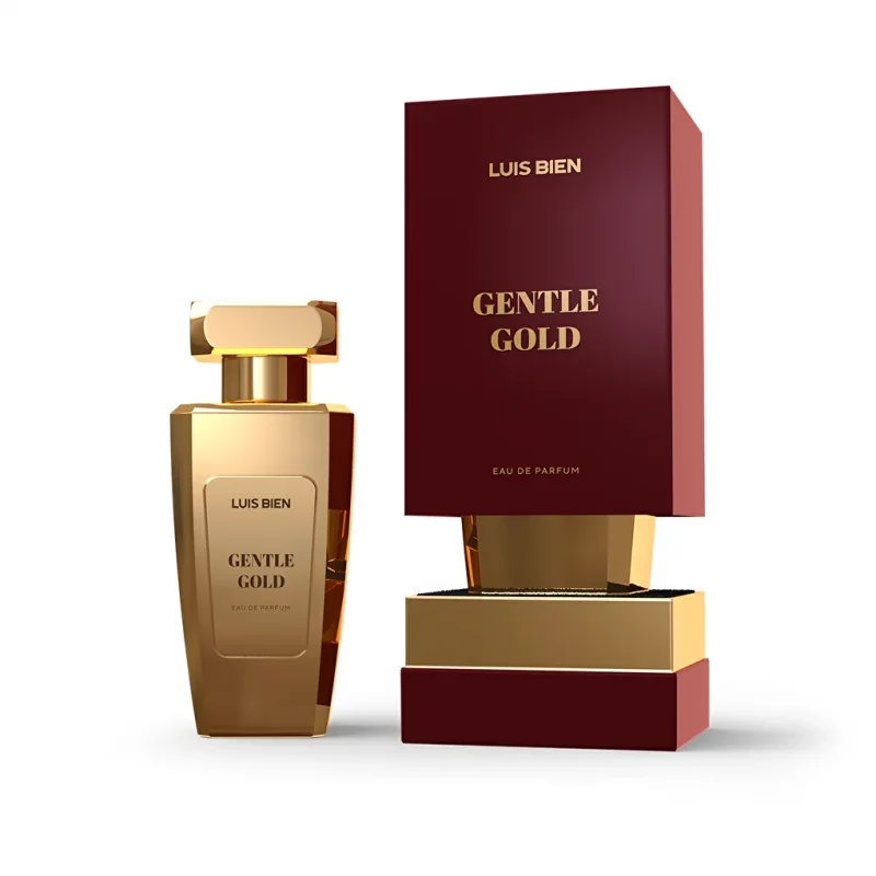 عطر و ادکلن زنانه و مردانه جنتل گلد برند لوییس بین  (  LUIS BIEN   -  GENTLE GOLD   )
