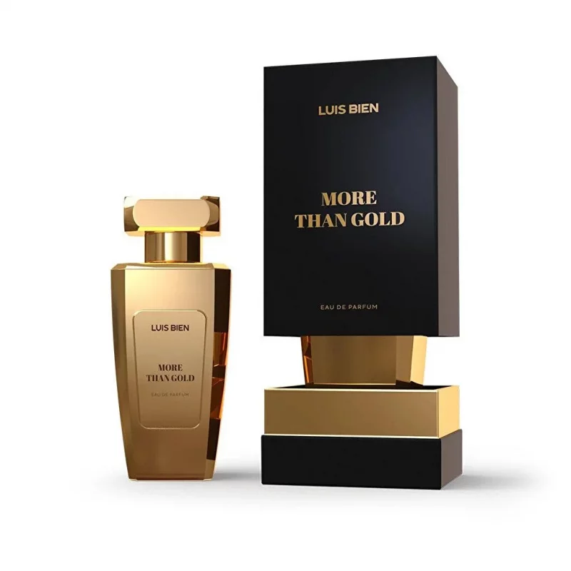 عطر و ادکلن زنانه و مردانه مور دن گلد برند لوییس بین  (  LUIS BIEN   -  MORE THAN GOLD   )