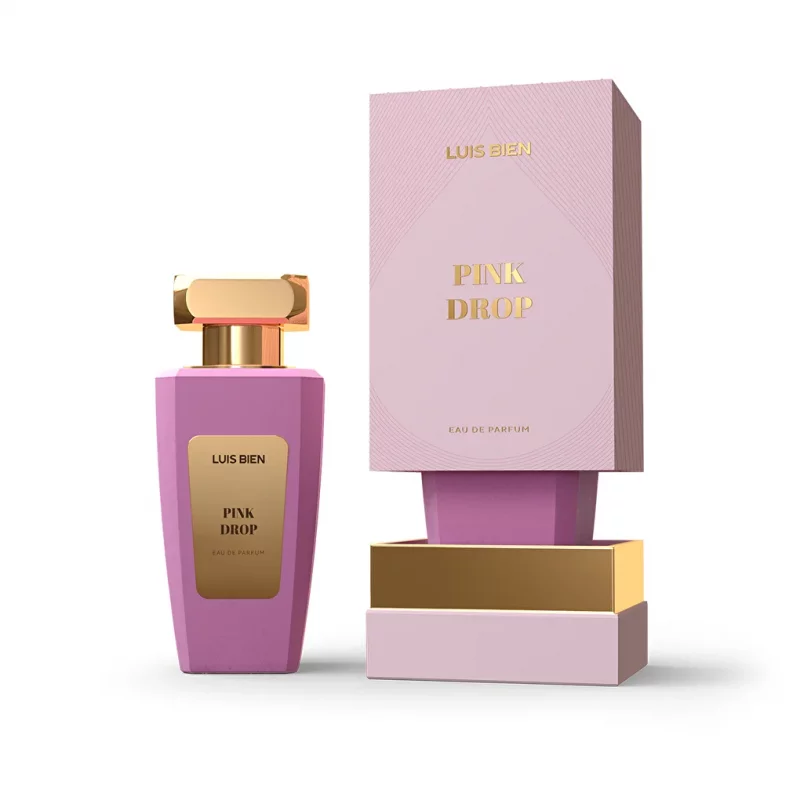 عطر و ادکلن زنانه و مردانه پینک دراپ برند لوییس بین  (  LUIS BIEN   -  PINK DROP   )