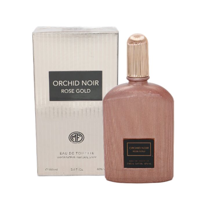 عطر و ادکلن مردانه و زنانه ارکید نویر رز گلد برند ارکید  (  ORCHID  -  ORCHID NOIR ROSE GOLD  )