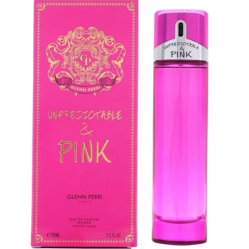 عطر و ادکلن زنانه آنپردیکتیبل اند پینک برند جی پارلیس  (  GEPARLYS -  UNPREDICTABLE & PINK     )