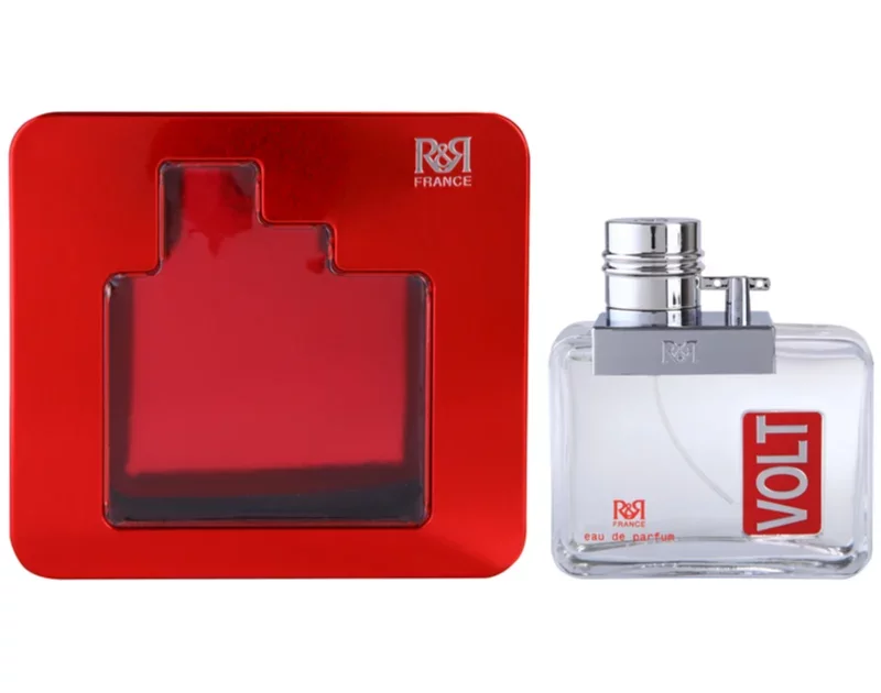 عطر و ادکلن مردانه ولت  برند آر اند آر  (  R&R PERFUMES   -  VOLT   )