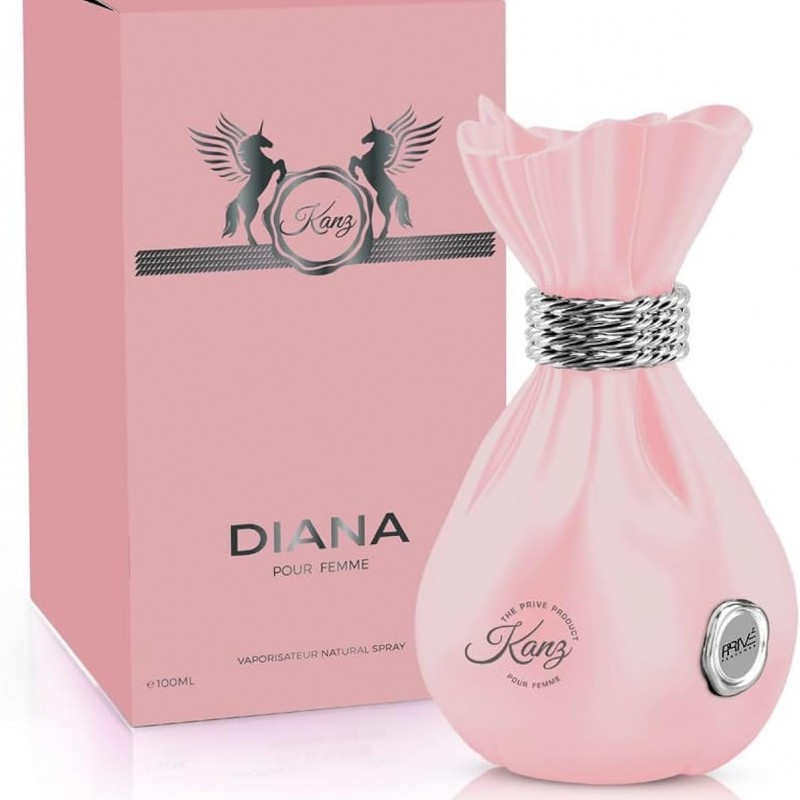 عطر و ادکلن زنانه دیانا برند امپر  (  EMPER  -  DIANA  )