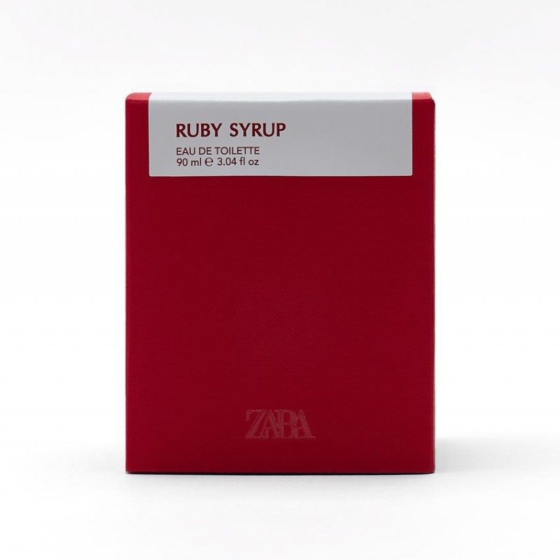 عطر و ادکلن زنانه روبی سیروپ برند زارا  (  ZARA   -  RUBY SYRUP   )