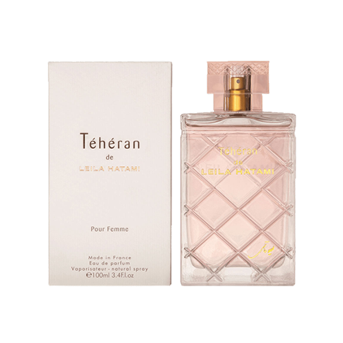 عطر و ادکلن زنانه تهران د لیلا حاتمی برند لیلا حاتمی  (  LEILA HATAMI   -  TEHERAN DE LEILA HATAMI POUR FEMME   )