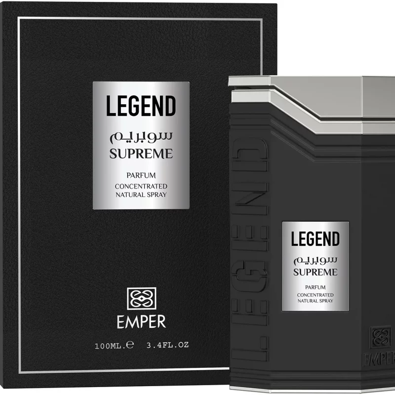 عطر و ادکلن مردانه لجند سوپریم برند امپر  (  EMPER  - LEGEND SUPREME  )