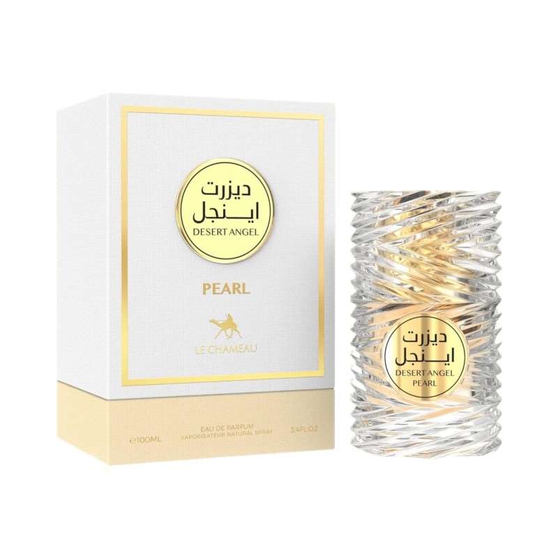 عطر و ادکلن مردانه و زنانه دیزرت انجل پیرل برند لوشامو  ( LE CHAMEAU  -  DESERT ANGEL PEARL    )