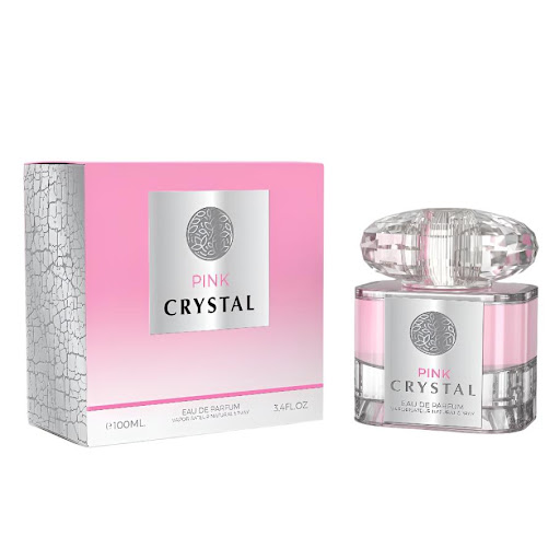 عطر و ادکلن زنانه پینک کریستال برند امپر  (  EMPER  - PINK CRYSTAL  )
