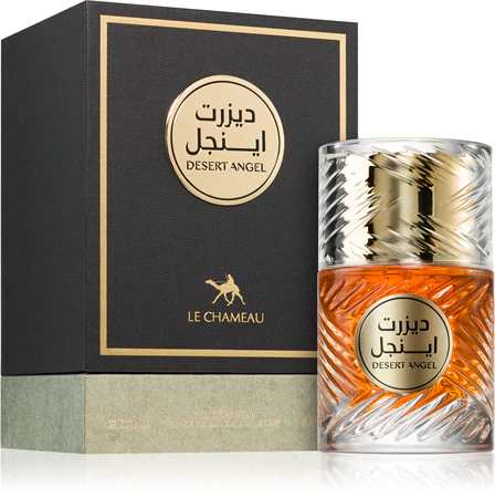 عطر و ادکلن مردانه و زنانه دیزرت انجل برند لوشامو  (  LE CHAMEAU  -  DESERT ANGEL   )