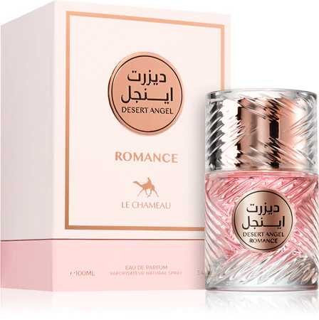 عطر و ادکلن زنانه دیزرت انجل رمنس برند لوشامو  (  LE CHAMEAU  -  DESERT ANGEL ROMANCE    )