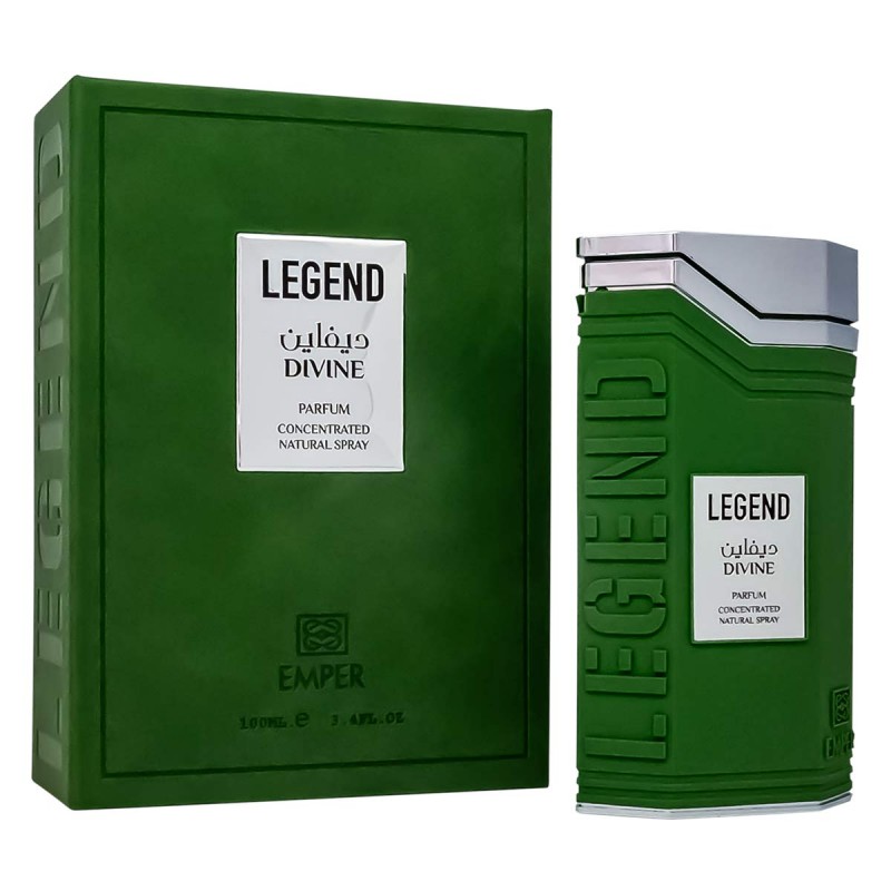 عطر و ادکلن مردانه لجند دیواین برند امپر  (  EMPER  - LEGEND DIVINE  )