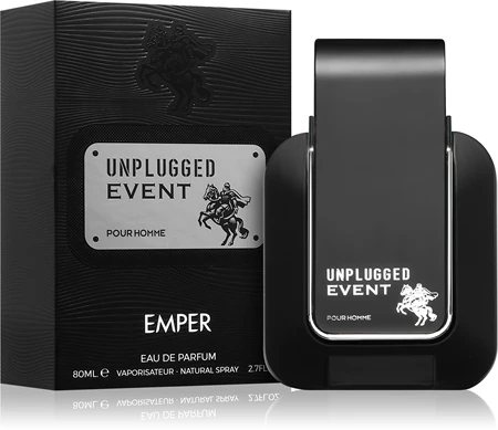 عطر و ادکلن مردانه آنپلاگد ایونت برند امپر  (  EMPER  - UNPLUGGED EVENT  )
