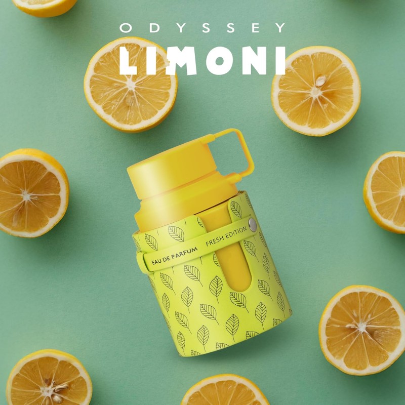 عطر و ادکلن زنانه و مردانه اودیسه لیمونی فرش برند آرماف  (  ARMAF  -  ODYSSEY LIMONI FRESH    )
