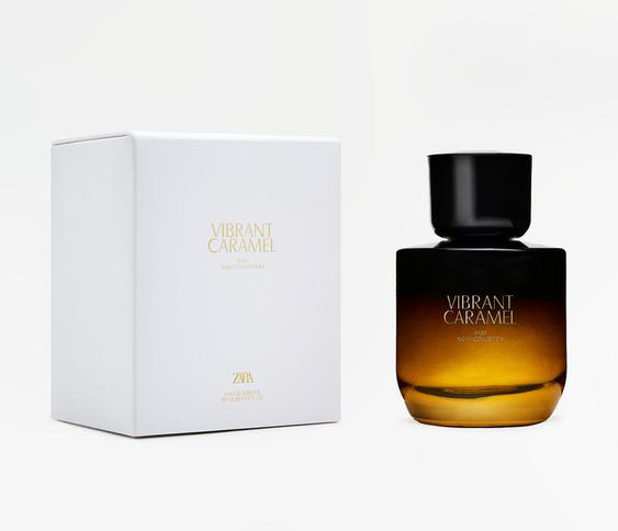 عطر و ادکلن زنانه ویبرانت کارامل برند زارا  (  ZARA   -  VIBRANT CARAMEL   )