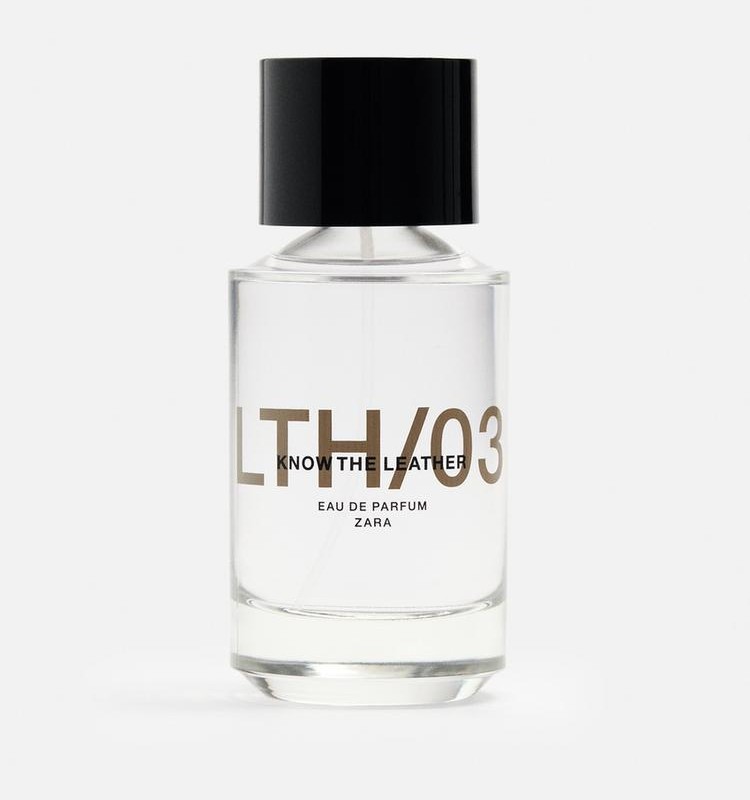 عطر و ادکلن مردانه نو د لدر برند زارا  (  ZARA   -  LTH/03 KNOW THE LEATHER   )