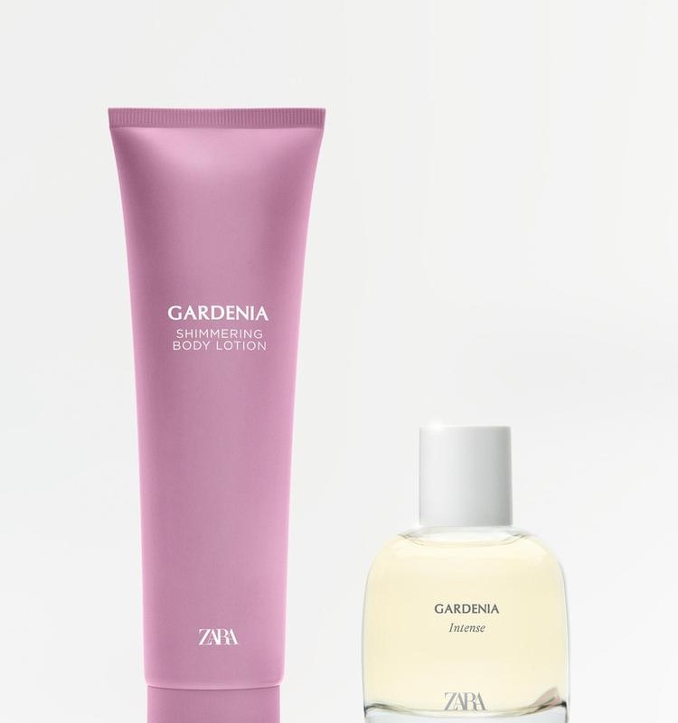 عطر و ادکلن زنانه گاردنیا اینتنس گاردنیا شیمرینگ بادی لوشن برند زارا  (   ZARA   -  GARDENIA  INTENSE GARDENIA SHIMMERING BODY LOTION   )