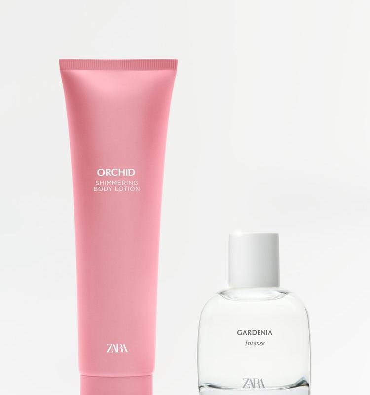 عطر و ادکلن زنانه ارکید اینتنس ارکید شیمرینگ بادی لوشن برند زارا  (   ZARA   -  ORCHID  INTENSE ORCHID SHIMMERING BODY LOTION   )