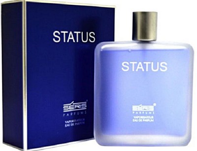 عطر و ادکلن مردانه استتوس برند سریس   (SERIS  -  STATUS    )