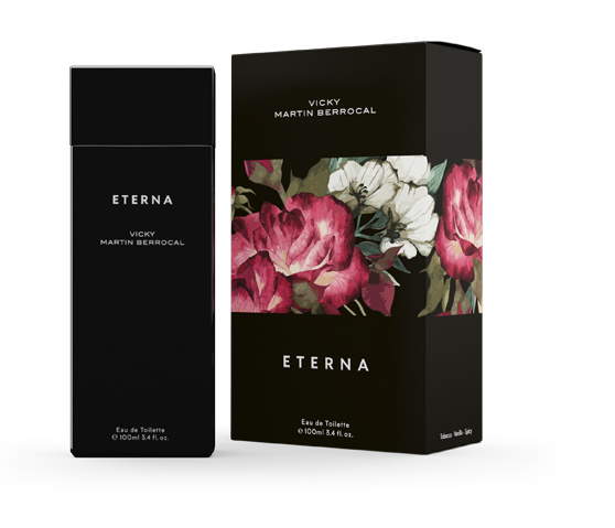 عطر و ادکلن زنانه اترنا برند ویکی مارتین بروکال  (  VICKY MARTIN BERROCAL   -  ETERNA  )