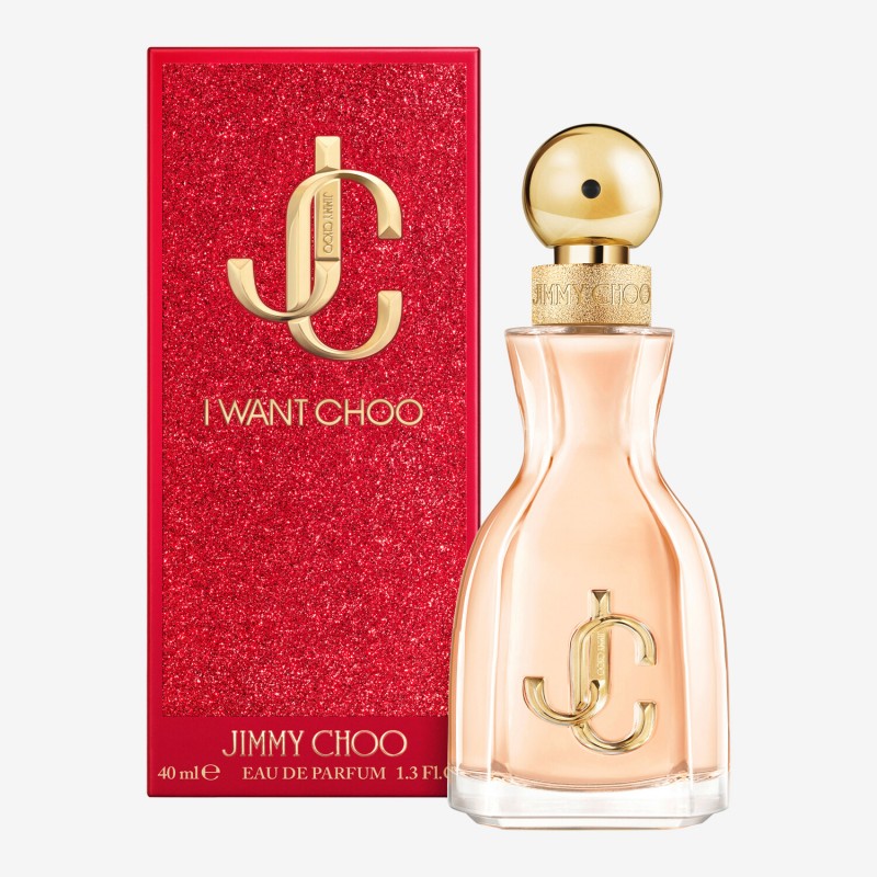 عطر و ادکلن زنانه آی وانت چو برند جیمی چو  (  JIMMY CHOO  -  I WANT CHOO    )