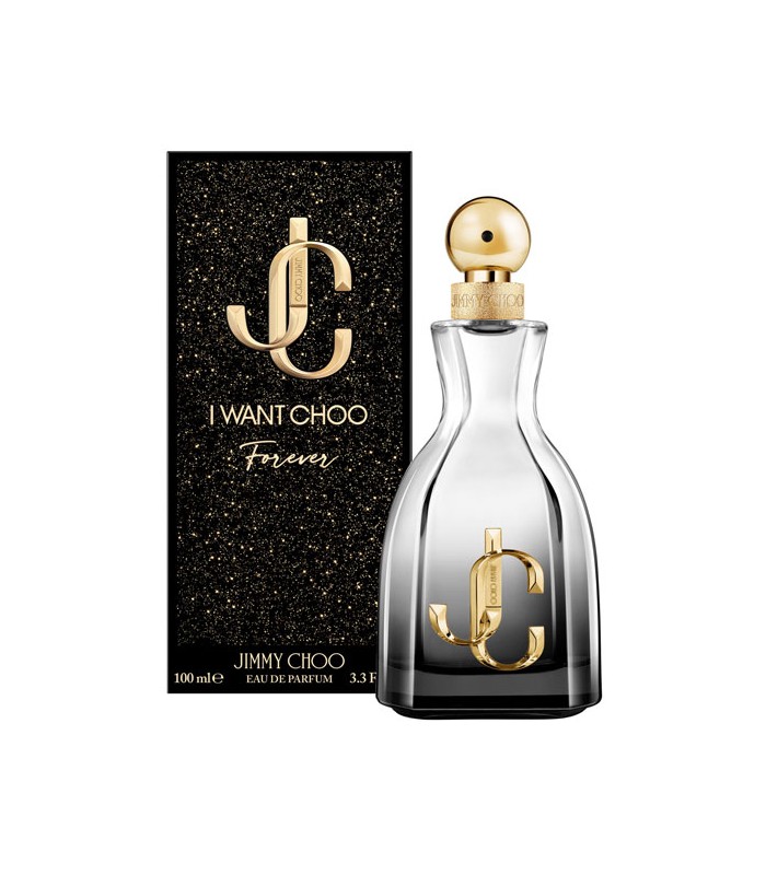 عطر و ادکلن زنانه آی وانت چو فوراور برند جیمی چو  (  JIMMY CHOO  -  I WANT CHOO FOREVER    )
