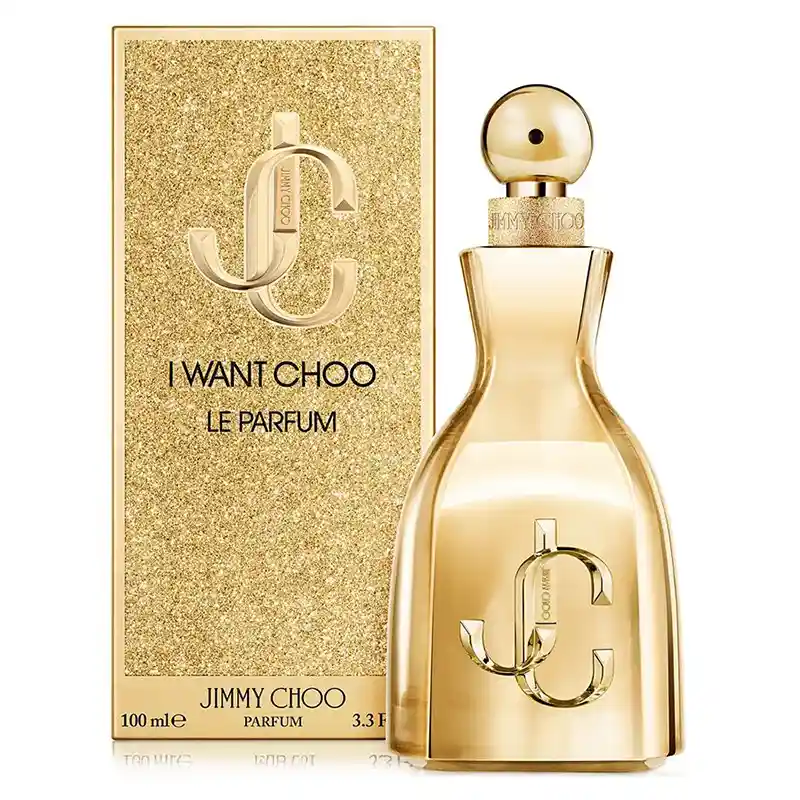 عطر و ادکلن زنانه آی وانت چو ل پارفوم برند جیمی چو  (  JIMMY CHOO  -  I WANT CHOO LE PARFUM    )