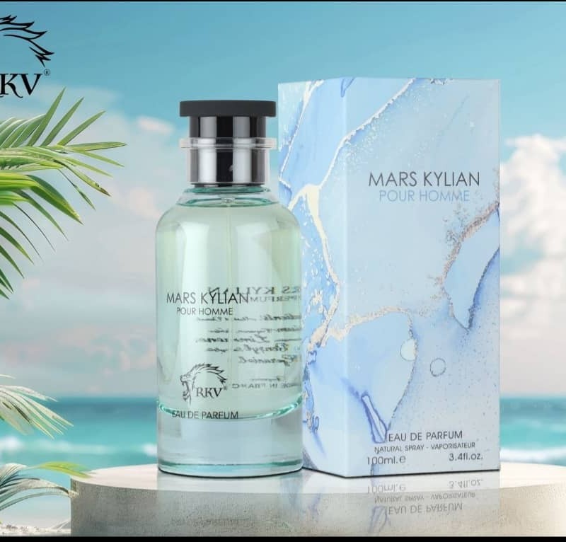 عطر و ادکلن مردانه مارس کیلیان برند آر کی وی  (  RKV  - MARS KYLIAN  )