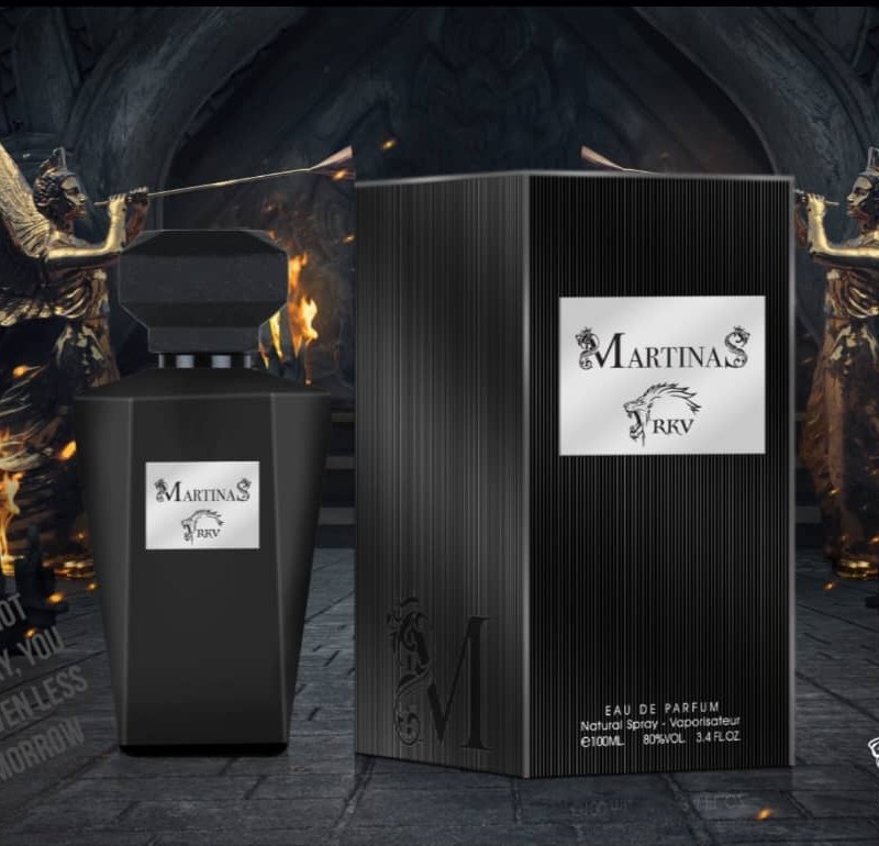 عطر و ادکلن مردانه مارتیناس برند آر کی وی  (  RKV  - MARTINAS  )
