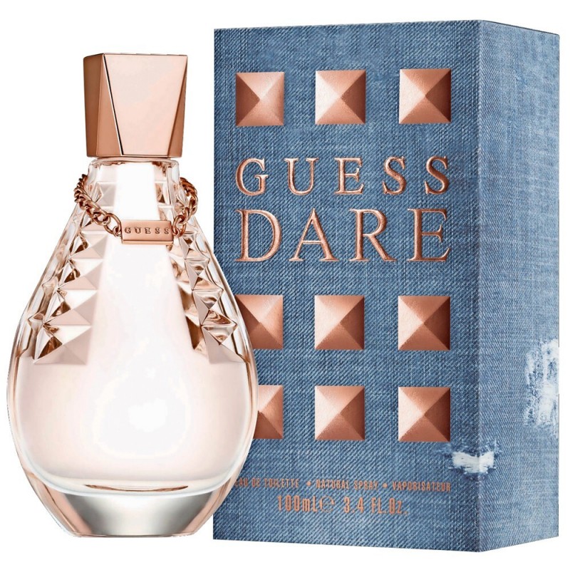عطر و ادکلن زنانه گس دیر برند گس  (  GUESS  -  GUESS DARE   )
