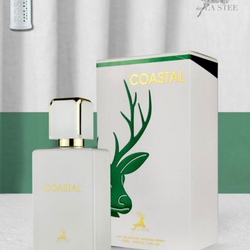 عطر و ادکلن مردانه کوستال برند لا استی  (   LA STEE  -  COASTAL    )