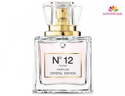 عطر و ادکلن زنانه شماره 12 کریستال ادیشن برند جکز باتینی  (  JACQUES BATTINI  -  CRYSTAL EDITION N12   )