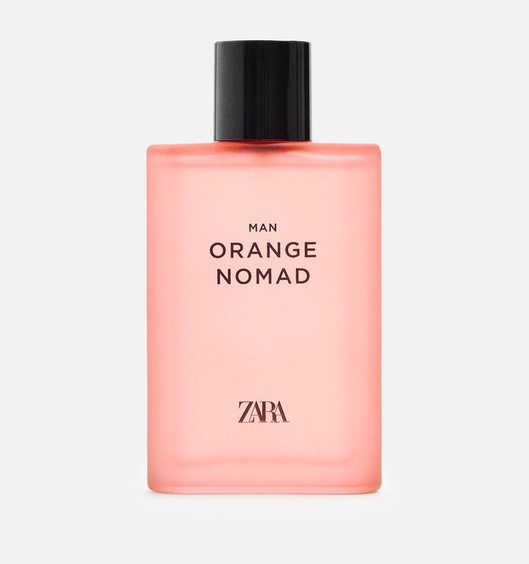 عطر و ادکلن مردانه ارنج نومد برند زارا  (  ZARA   -  ORANGE NOMAD   )